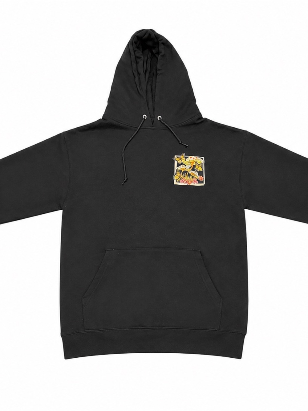 Bowery Supply Co Nature Vibes Mushroom Hoodie Large
